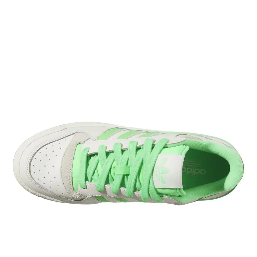 Adidas shoes - adidas Forum Bold Stripes - Forum Bold Stripes - JR0485 - Green, White 10