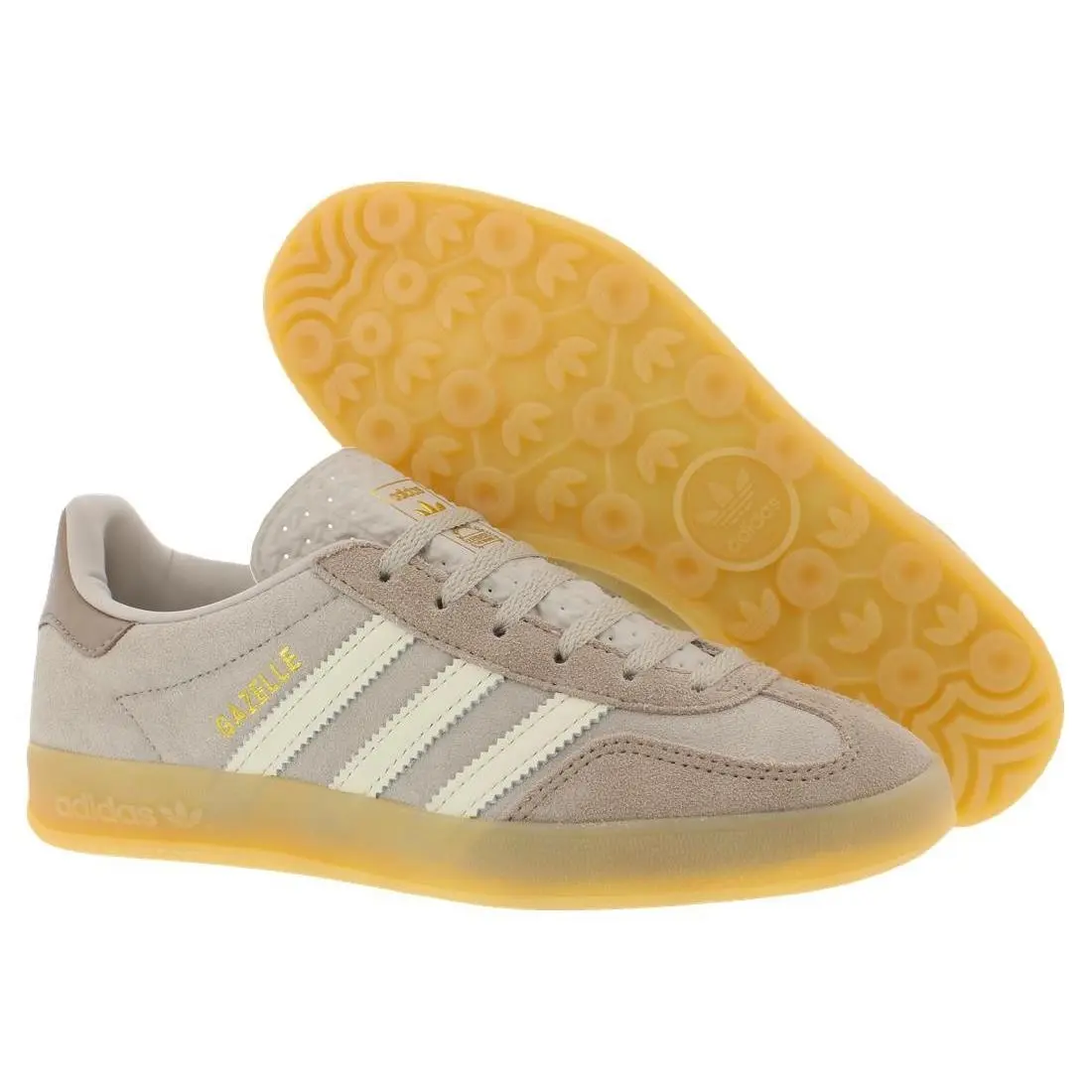Adidas shoes - Light Brown/Off White/Gum 3, Main: Brown 3