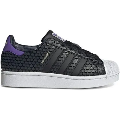 Adidas shoes - Superstar Minecraft Enderman - Superstar Minecraft Enderman - IH1740 - Black 0