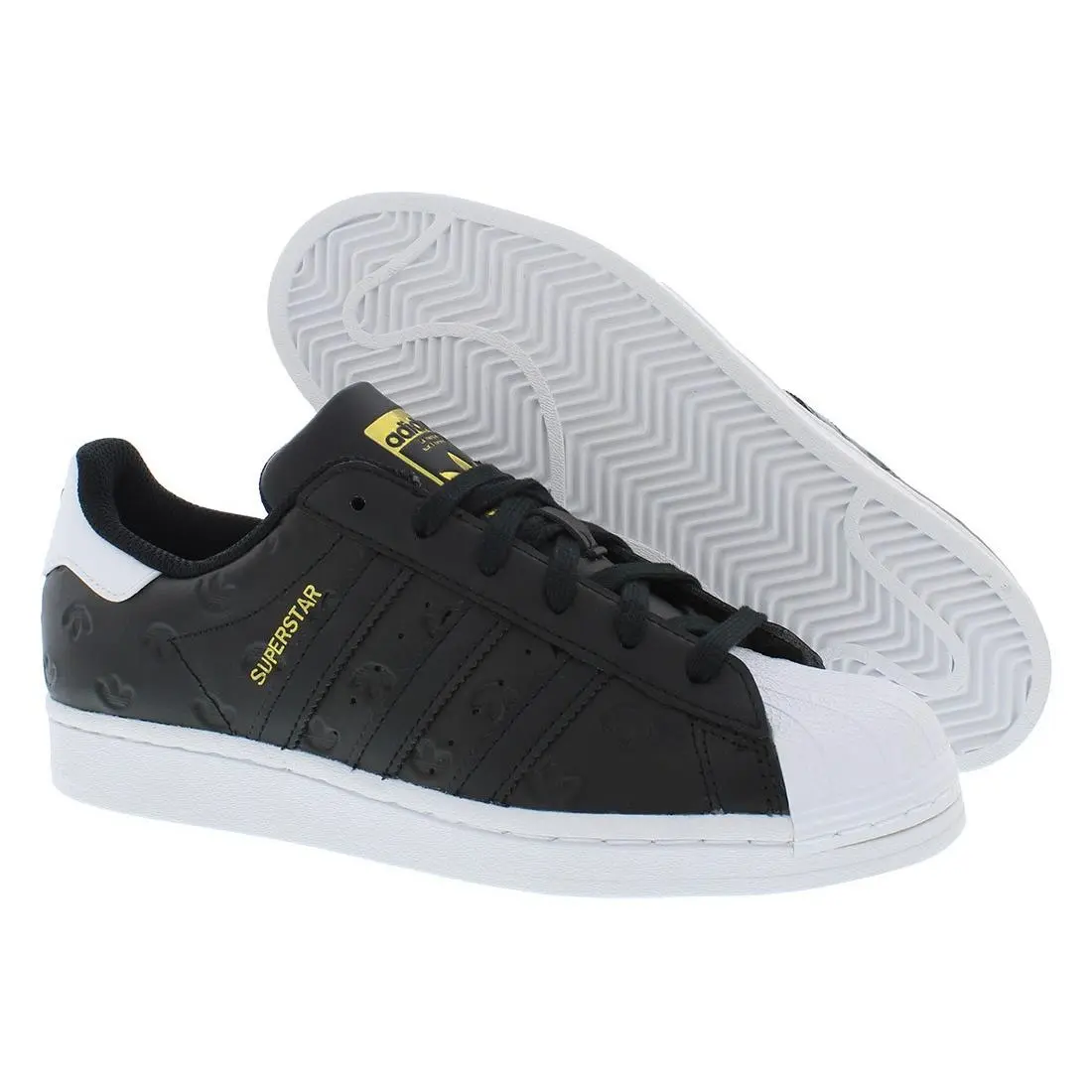 Adidas shoes - Core Black/Cloud White, Main: Black 4