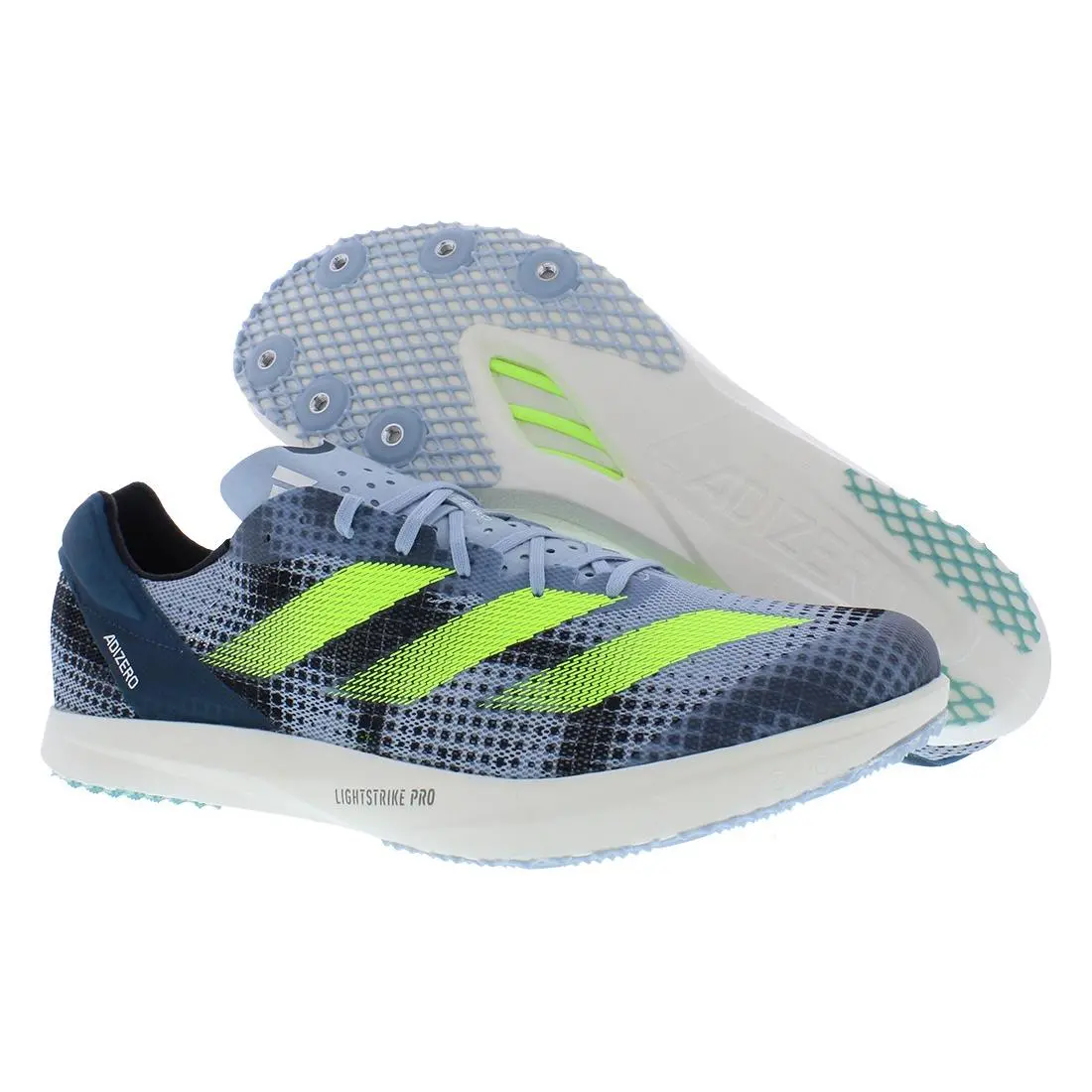 Adidas shoes - Wonder Blue/Wonder Blue/Lucid Lemon, Main: Grey 4