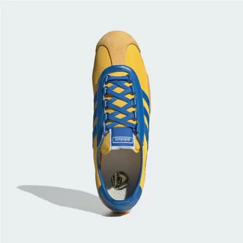 Adidas shoes - Bold Gold / Bright Royal / Royal Blue 1