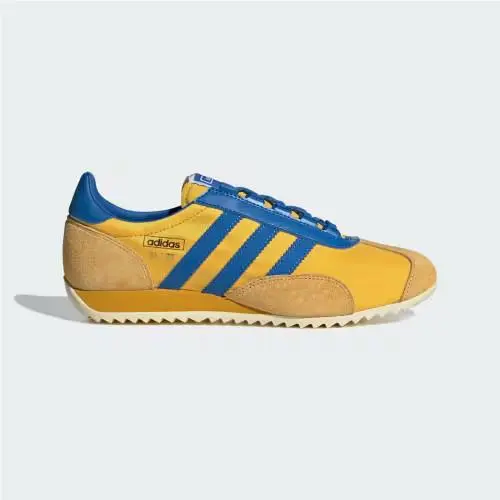 Adidas shoes - Bold Gold / Bright Royal / Royal Blue 10