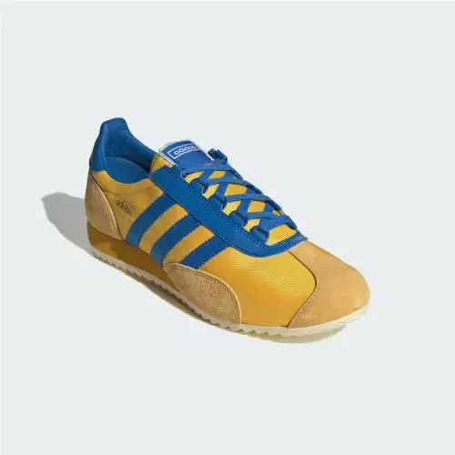 Adidas shoes - Bold Gold / Bright Royal / Royal Blue 14
