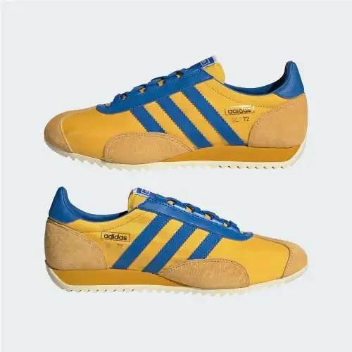 Adidas shoes - Bold Gold / Bright Royal / Royal Blue 17