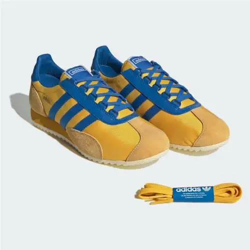 Adidas shoes - Bold Gold / Bright Royal / Royal Blue 18