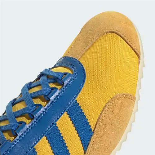 Adidas shoes - Bold Gold / Bright Royal / Royal Blue 8