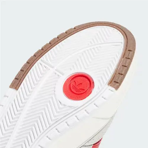 Adidas shoes - Cloud White / Better Scarlet / Chalk White 8