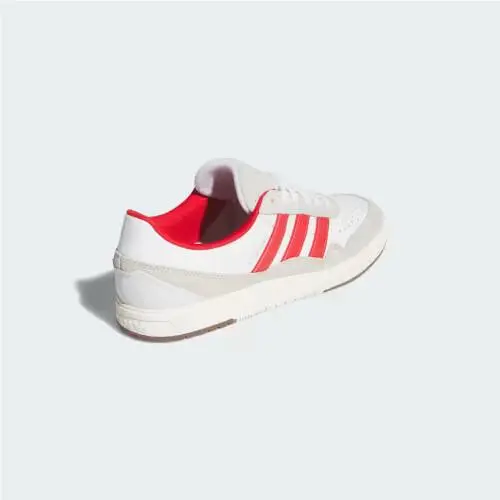 Adidas shoes - Cloud White / Better Scarlet / Chalk White 4