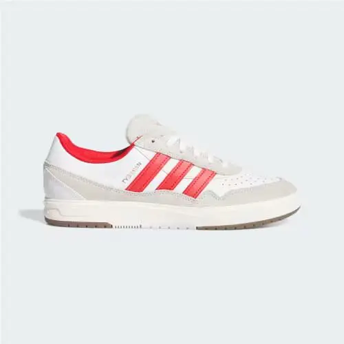 Adidas shoes - Cloud White / Better Scarlet / Chalk White 10