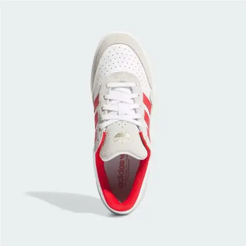 Adidas shoes - Cloud White / Better Scarlet / Chalk White 12