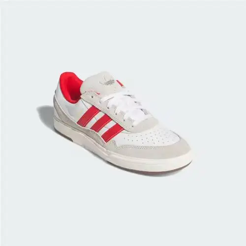 Adidas shoes - Cloud White / Better Scarlet / Chalk White 14