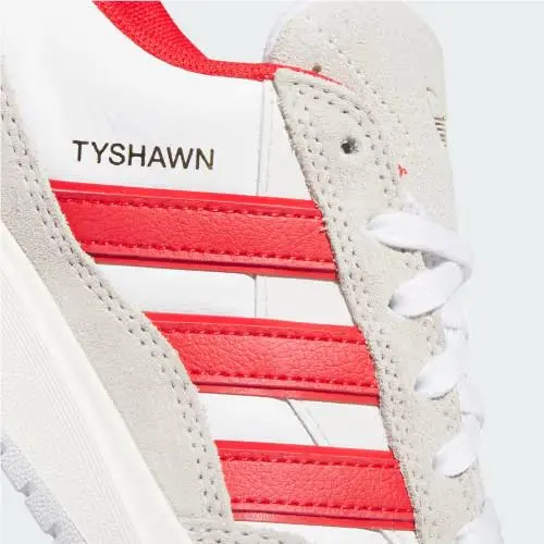 Adidas shoes - Cloud White / Better Scarlet / Chalk White 20