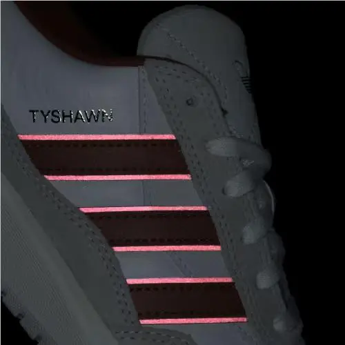 Adidas shoes - Cloud White / Better Scarlet / Chalk White 7