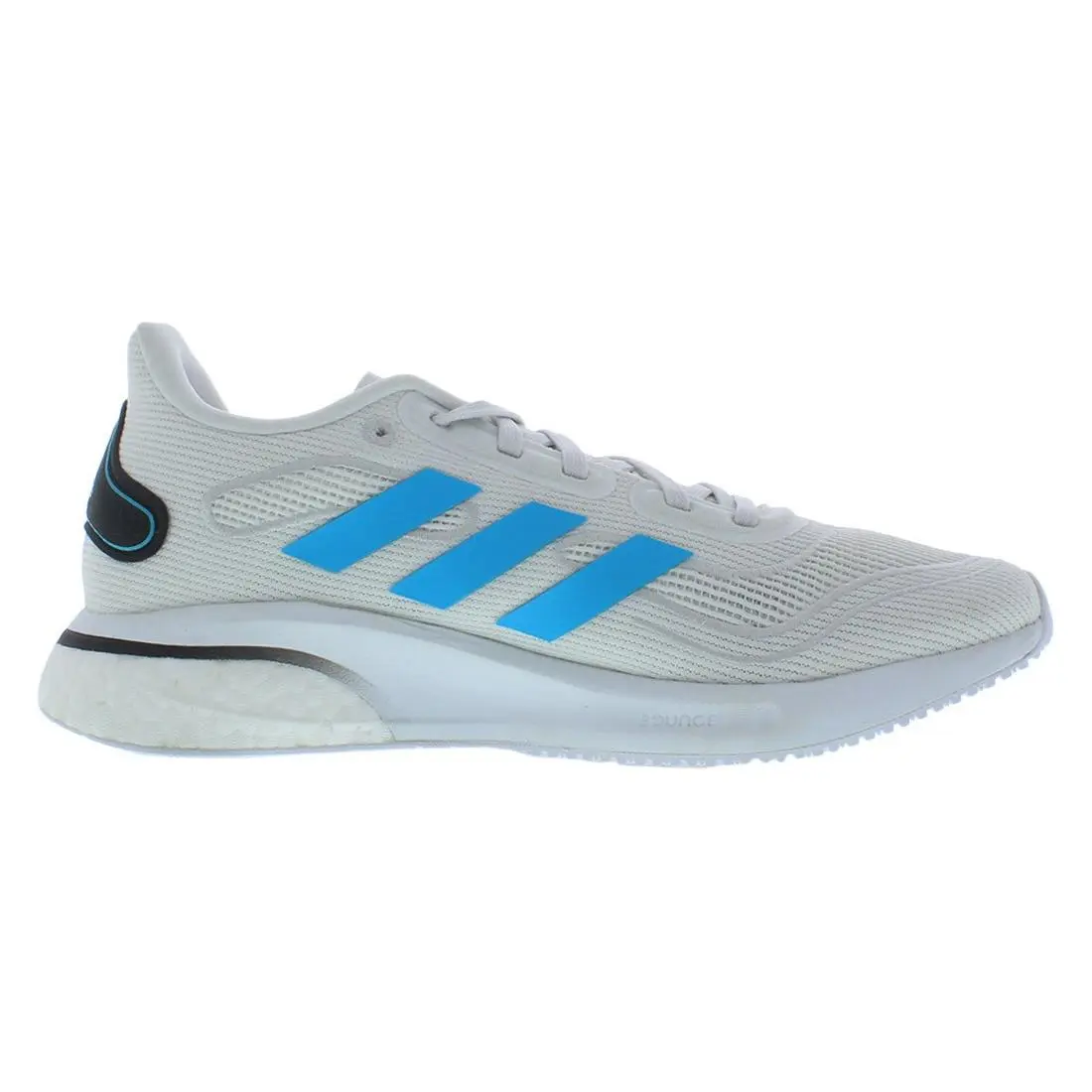 Adidas shoes - Crystal White/Signal Cyan/Black, Main: White 1