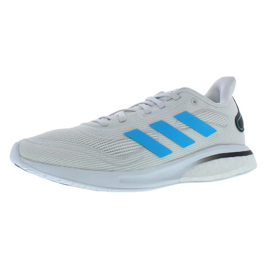 Adidas shoes - Crystal White/Signal Cyan/Black, Main: White 3