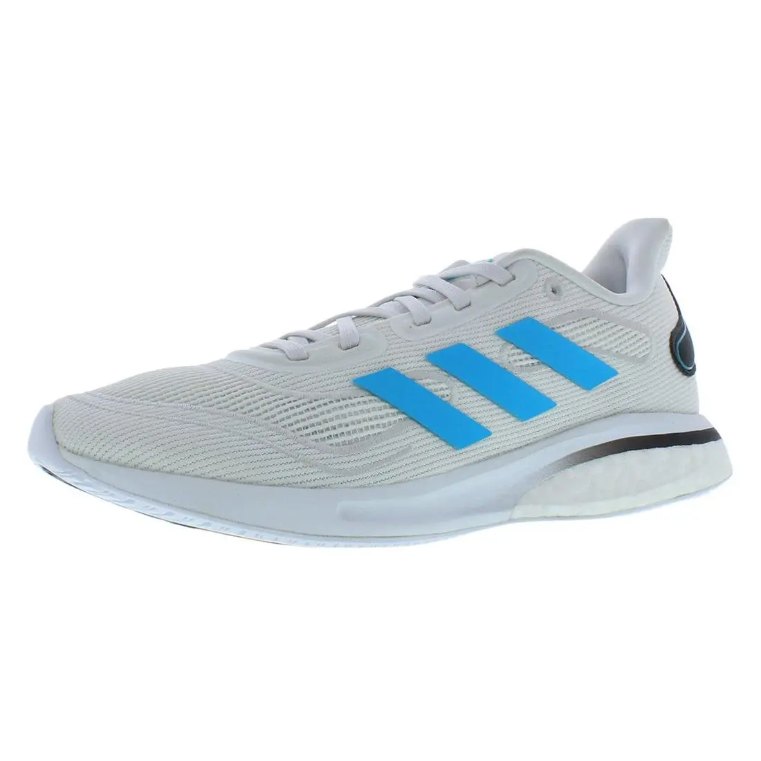 Adidas shoes - Crystal White/Signal Cyan/Black, Main: White 5