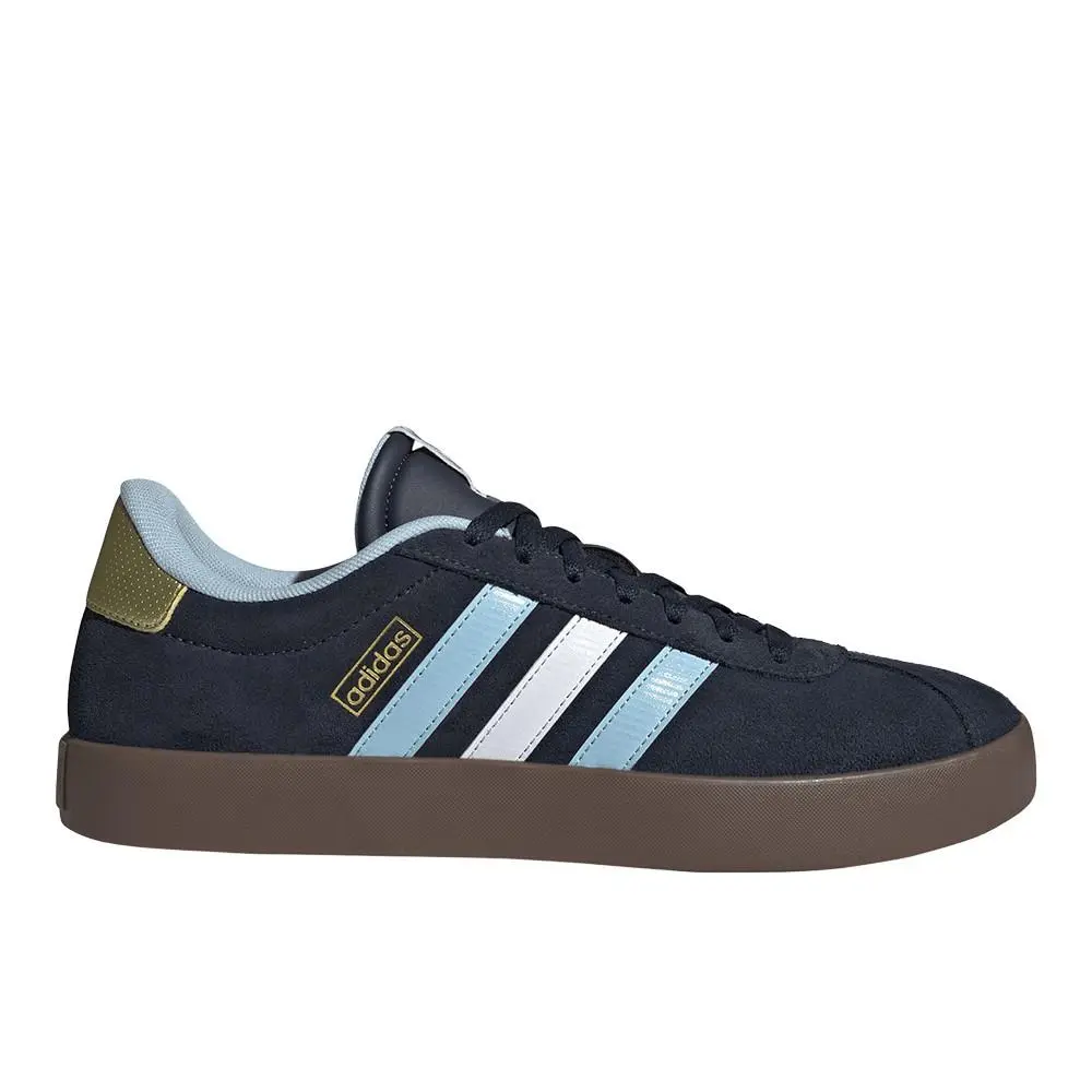 Adidas Vl Court 3.0 Mens Blue Sneakers Casual Shoes SB1158-HQ0170
