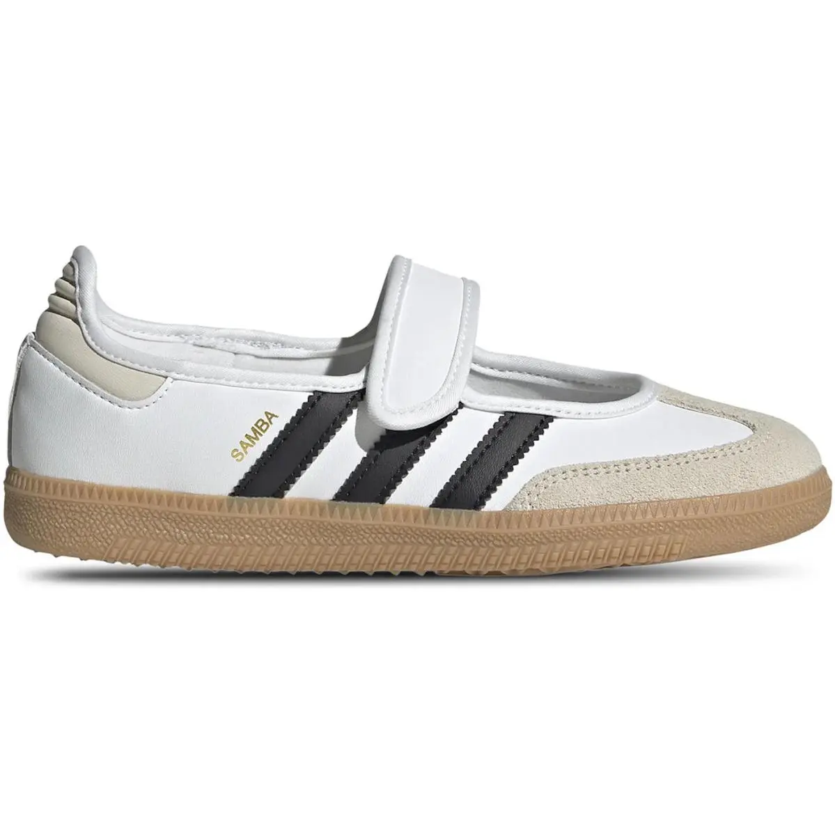 Adidas Samba Jane White Black Gum GS JR7436