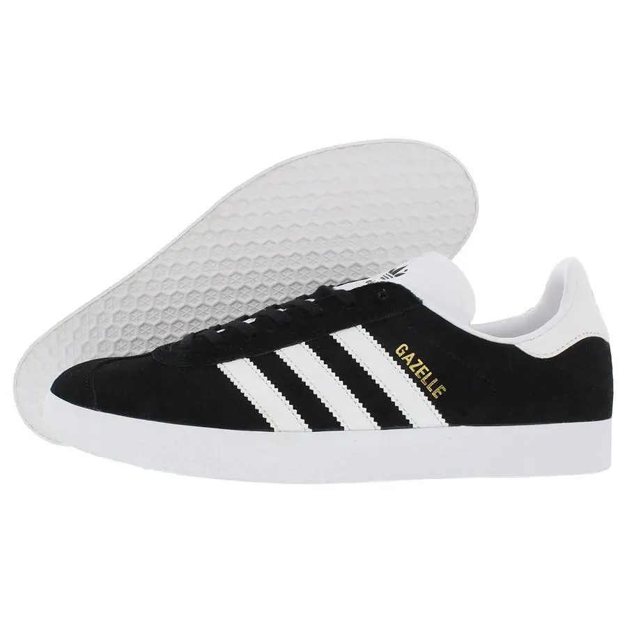 Adidas shoes - Core Black/White/Gold Metallic, Main: Black 3