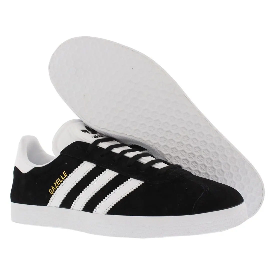 Adidas shoes - Core Black/White/Gold Metallic, Main: Black 4