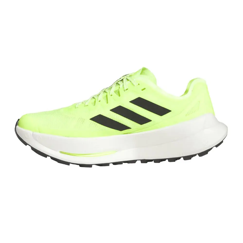 Adidas shoes - adidas Terrex Agravic Speed Ultra Trail Running - JR5217 - Green 1