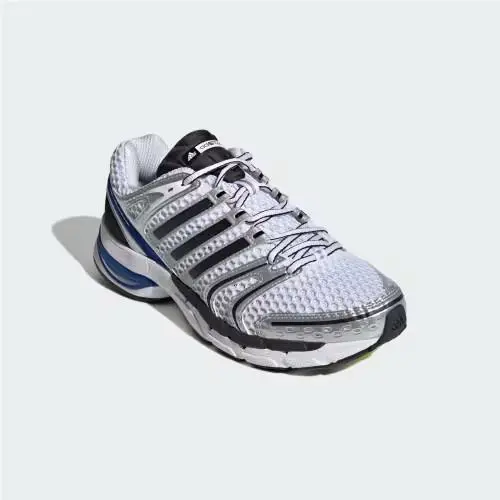 Adidas shoes - Cloud White / Core Black / Collegiate Royal 3