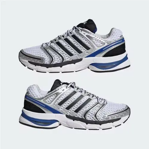 Adidas shoes - Cloud White / Core Black / Collegiate Royal 6
