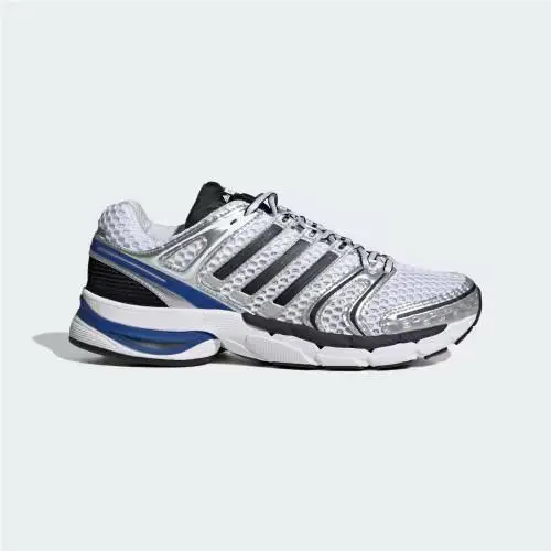 Adidas shoes - Cloud White / Core Black / Collegiate Royal 9