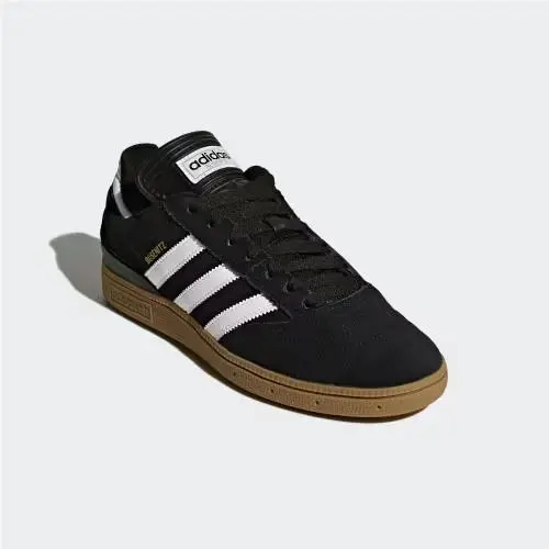 Adidas shoes - Core Black / Cloud White / Gold Metallic 3