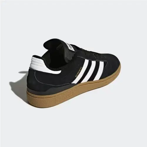Adidas shoes - Core Black / Cloud White / Gold Metallic 4