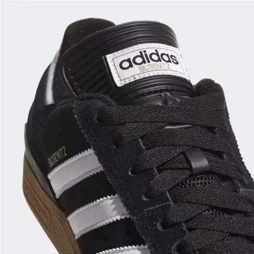 Adidas shoes - Core Black / Cloud White / Gold Metallic 7