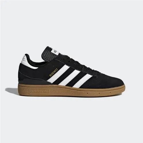 Adidas shoes - Core Black / Cloud White / Gold Metallic 10