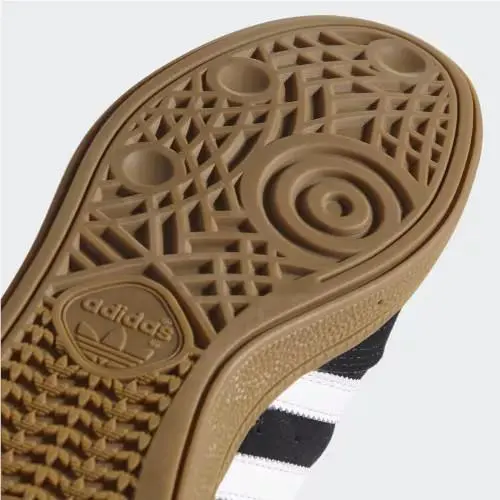 Adidas shoes - Core Black / Cloud White / Gold Metallic 9