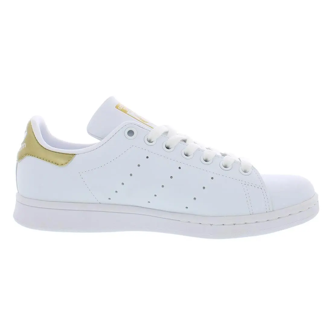 Adidas shoes - Footwear White/Footwear White/Gold Metallic, Main: White 1