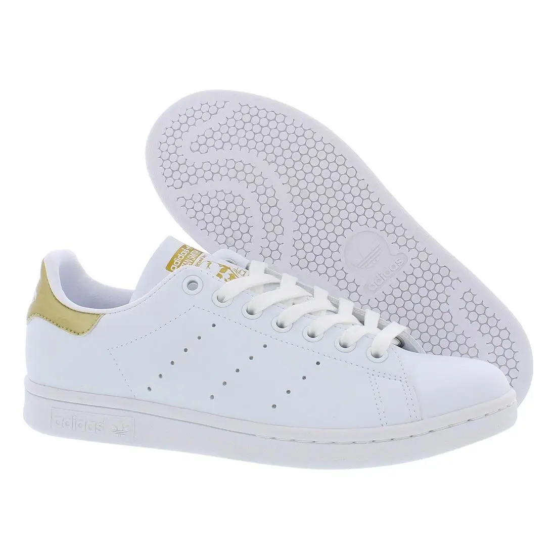 Adidas shoes - Footwear White/Footwear White/Gold Metallic, Main: White 3