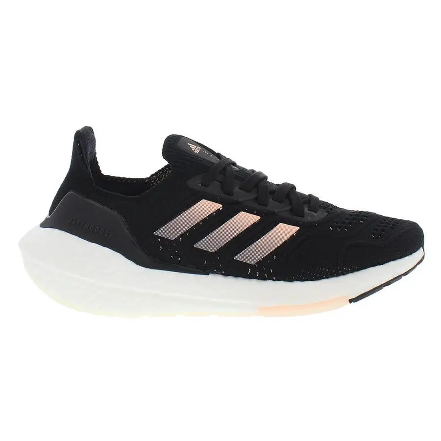 Adidas shoes - Core Black/Clear Orange/Crystal White, Main: Black 3