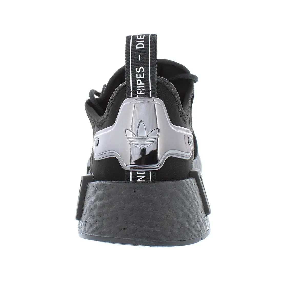 Adidas shoes - Black/White/Silver, Main: Black 2