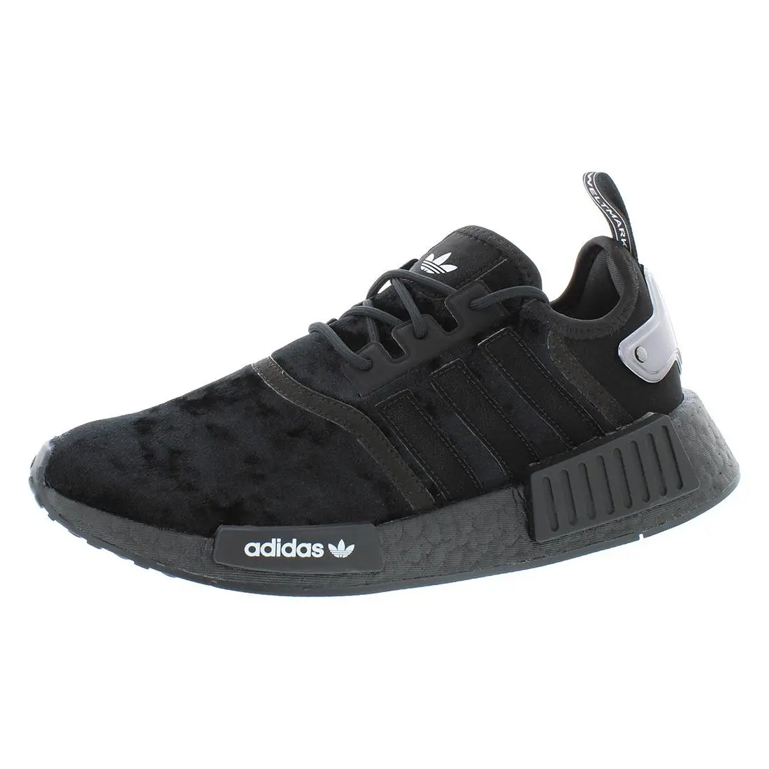 Adidas shoes - Black/White/Silver, Main: Black 5