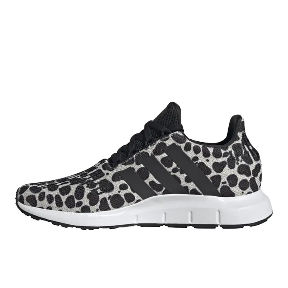 Adidas shoes - adidas Swift Run 1.0 - Swift Run - SB1158-JR0634 - Black, Off White 1