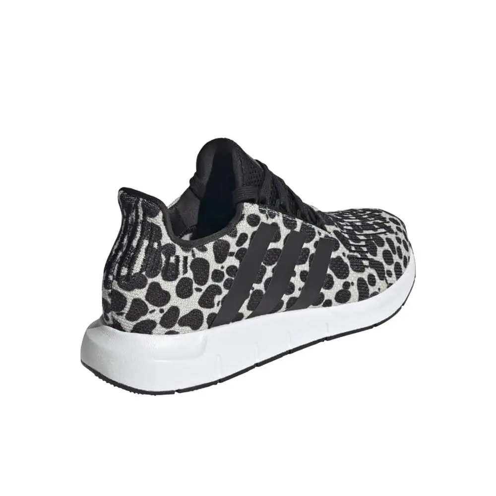 Adidas shoes - adidas Swift Run 1.0 - Swift Run - SB1158-JR0634 - Black, Off White 4