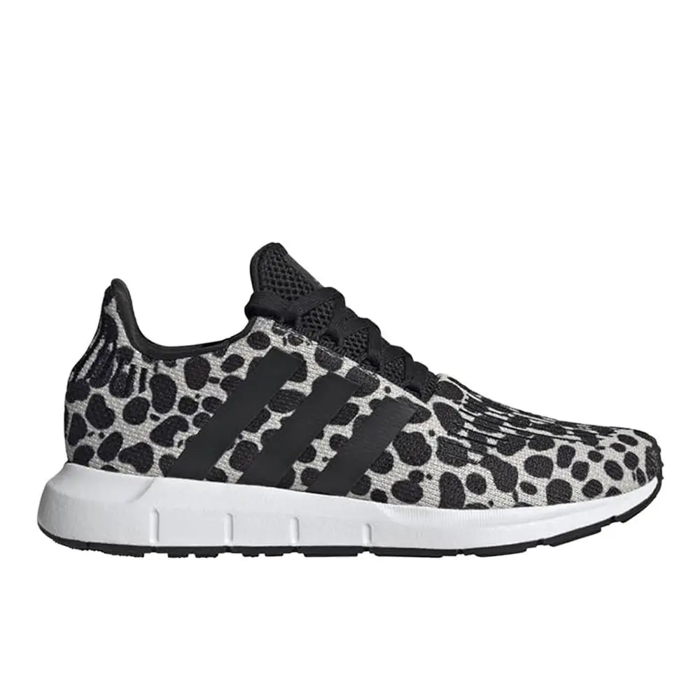 Adidas shoes - adidas Swift Run 1.0 - Swift Run - SB1158-JR0634 - Black, Off White 7