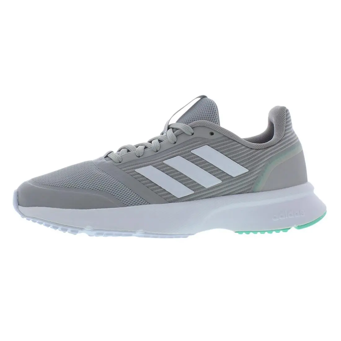Adidas shoes - Grey/White/Bahia Mint, Main: Grey 5