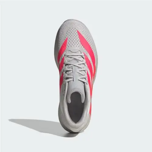 Adidas shoes - Grey Two / Lucid Red / Halo Silver 1