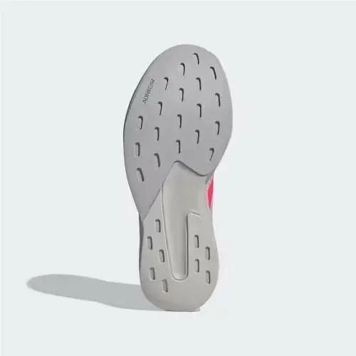 Adidas shoes - Grey Two / Lucid Red / Halo Silver 2