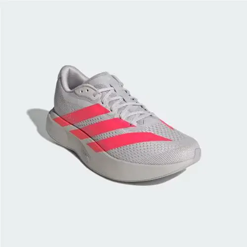 Adidas shoes - Grey Two / Lucid Red / Halo Silver 3