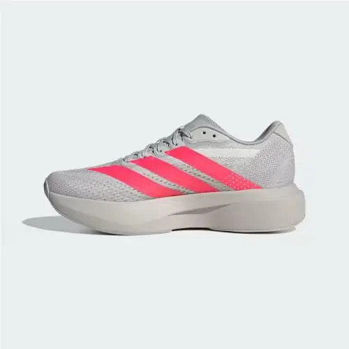 Adidas shoes - Grey Two / Lucid Red / Halo Silver 5