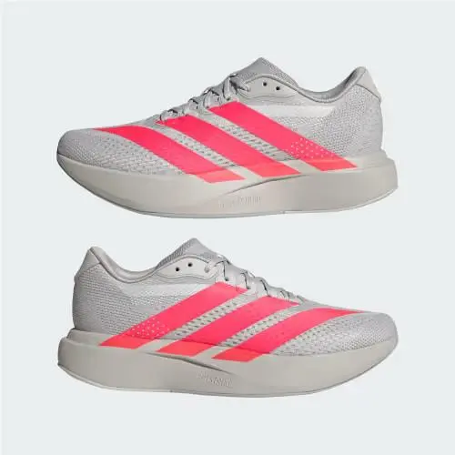 Adidas shoes - Grey Two / Lucid Red / Halo Silver 6