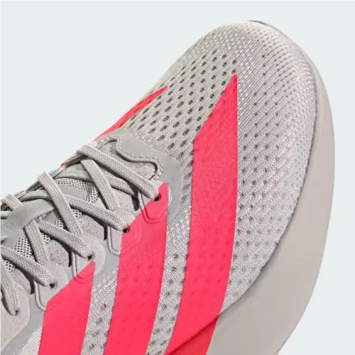 Adidas shoes - Grey Two / Lucid Red / Halo Silver 7