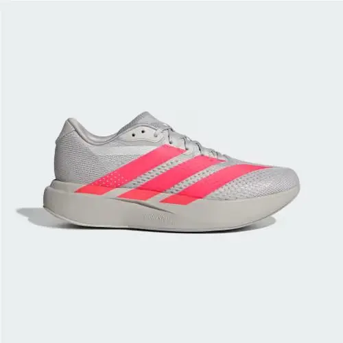 Adidas shoes - Grey Two / Lucid Red / Halo Silver 9
